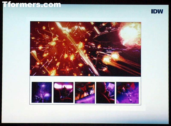 Botcon 2011 Idw Transformers Chaos Panel  (14 of 17)